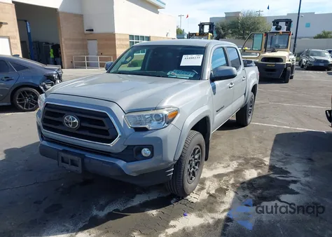 2020 Toyota Tacoma Sr5 V6 из США, поврежденный, VIN 3TMAZ5CN5LM140027